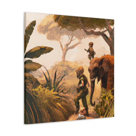 Pilindo Corali - Canvas