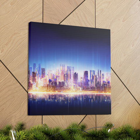 and sweet.
City Lights.