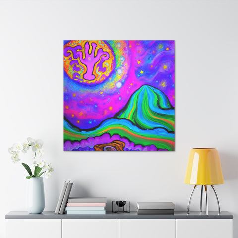 Augustinus Mysticus - Canvas