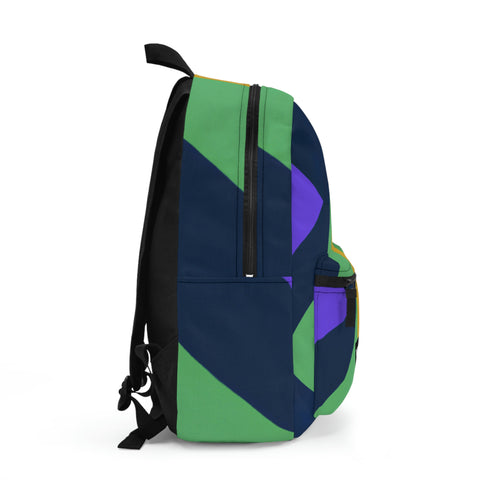 Flemish painter, Eleonora d'Este - Backpack
