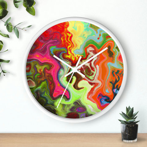 Shamondia the Mystic. - Clock