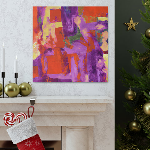 Sapphira the Aromatic. - Canvas