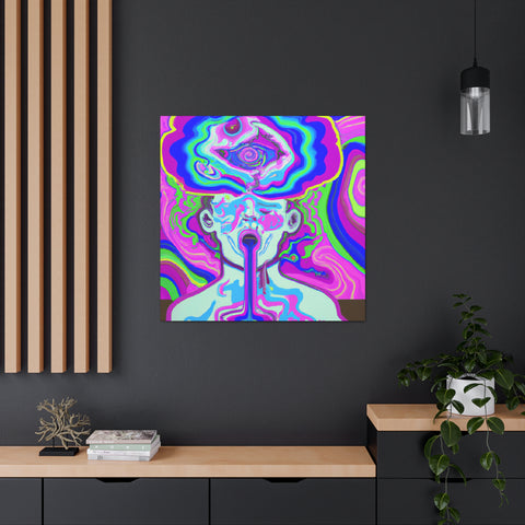 Ambrosius Vaporwave - Canvas
