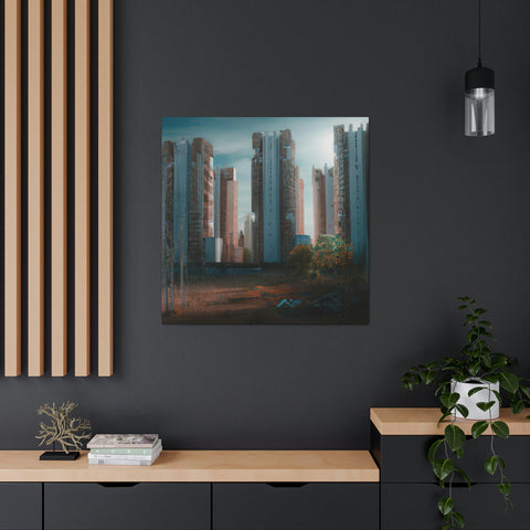 and sweet
Abandoned Cityscape