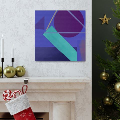 Geonico the Geometrician - Canvas