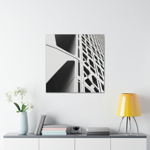 City Shapes Abstraction