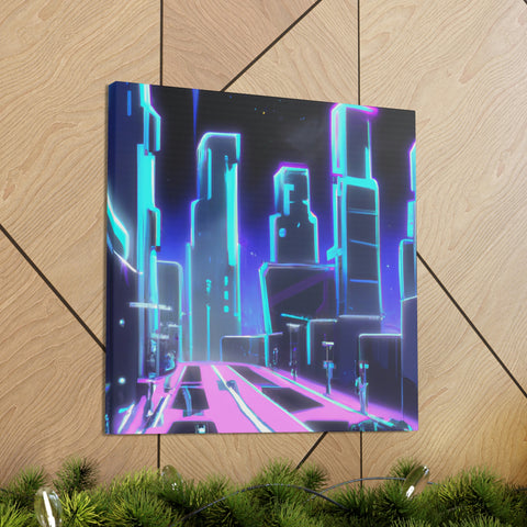 and sweet.
View of a Future Metropolis.