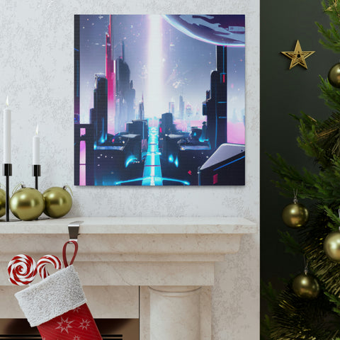 , sweet, and catchy
"NeoN Skyscapes"