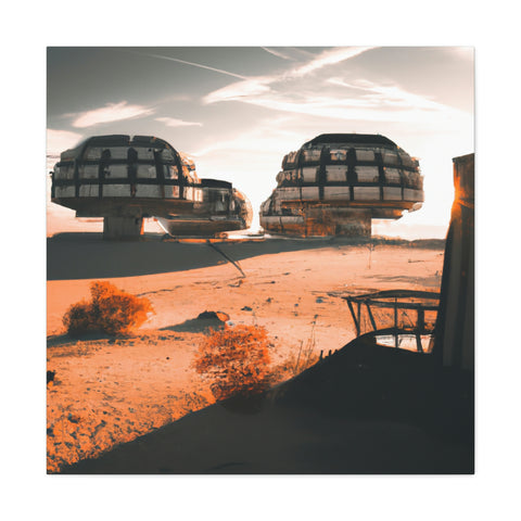 and simple:
Desert Ruins