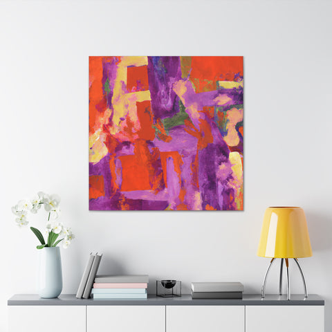 Sapphira the Aromatic. - Canvas