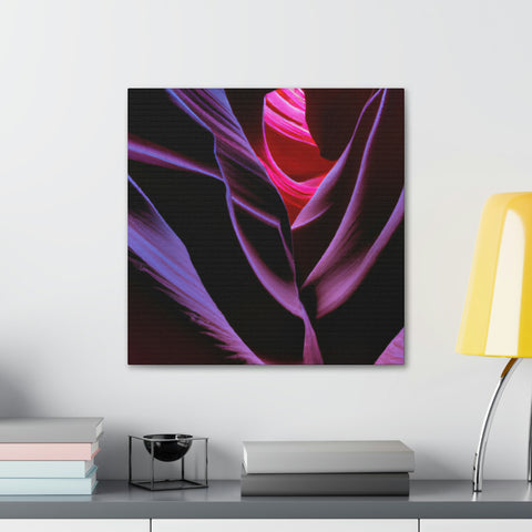 and sweet
Fluorescent Canyons