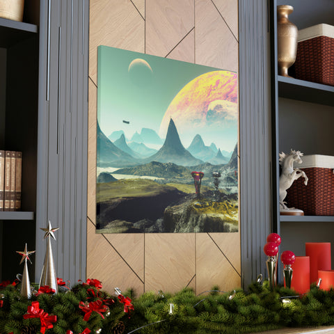 and catchy!
Alien Voyage!