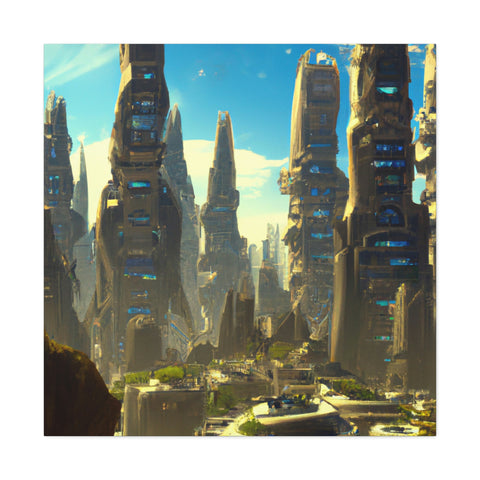 .
"Future Cityscape"