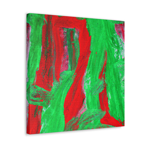 Francisca di Verde-Rosso - Canvas