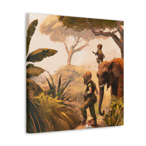 Pilindo Corali - Canvas