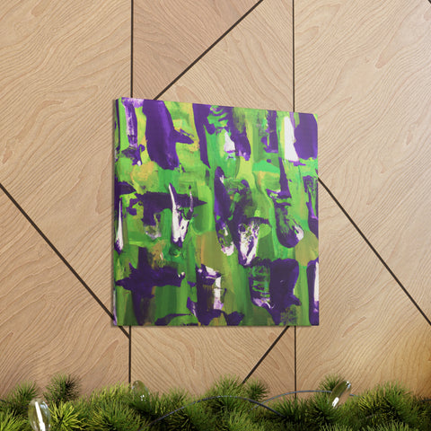 Vinikita Gruvgreen - Canvas