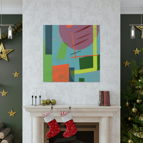 Alveronte de la Fuente. - Canvas