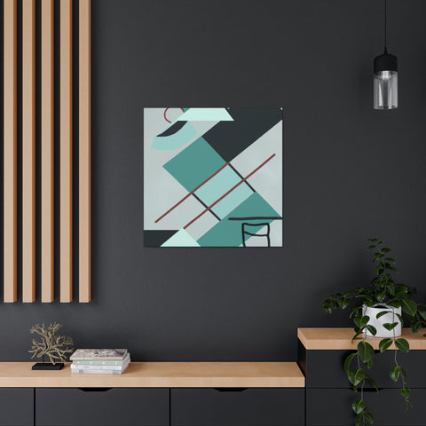 Federiko d'Artisanio. - Canvas