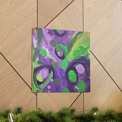 Ariston Greenspurple. - Canvas