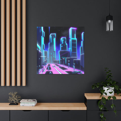 and sweet.
View of a Future Metropolis.