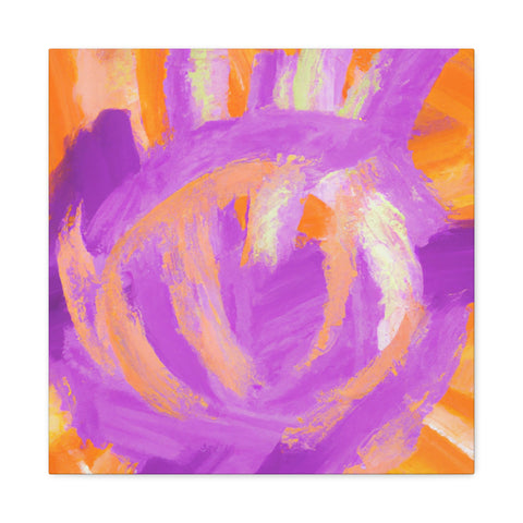 Ermengarde Orangepurple. - Canvas