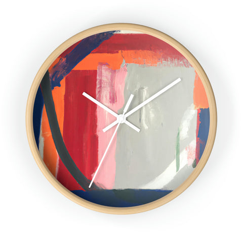 Gertrude Artemos - Clock