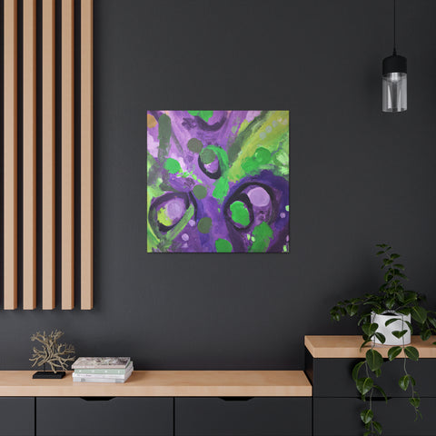 Ariston Greenspurple. - Canvas