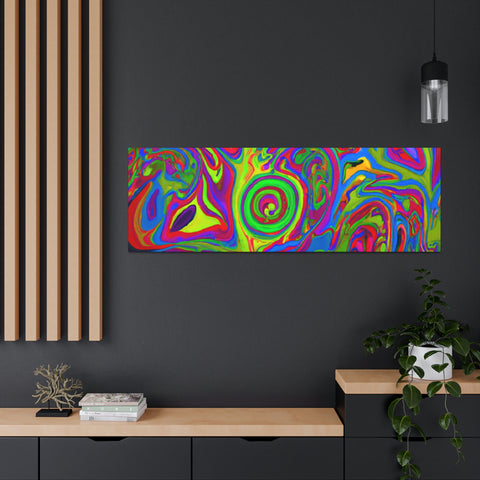 Hughberta da Vinci. - Canvas