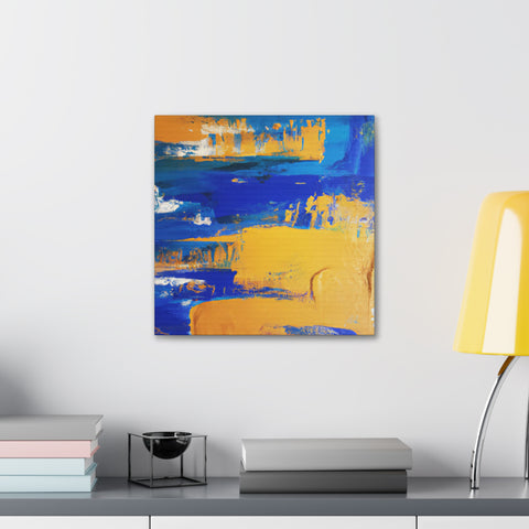 Giacomo GialloBlu - Canvas