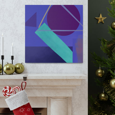 Geonico the Geometrician - Canvas