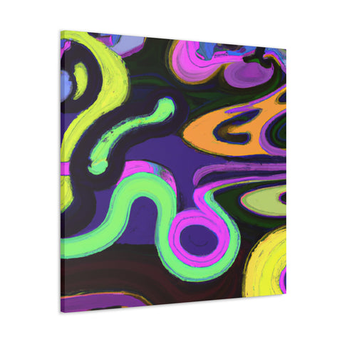 Kneela the Arcane - Canvas