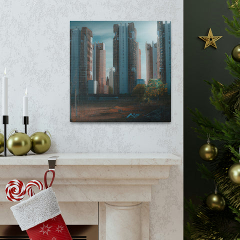 and sweet
Abandoned Cityscape