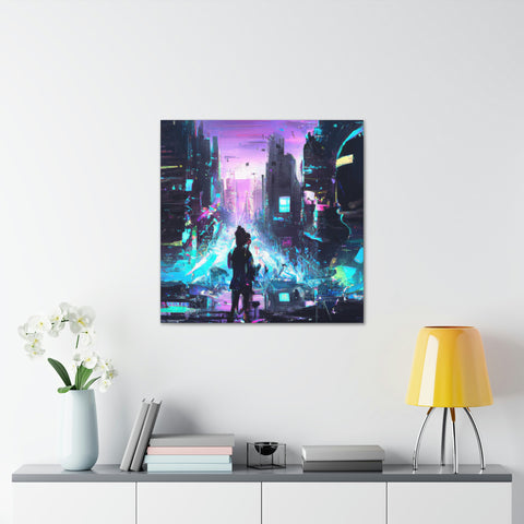 and simple
"Cyberpunk Visions"