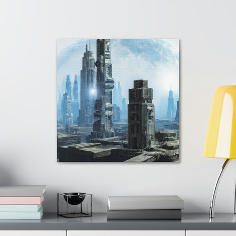 and sweet
"Urban Sci-Fi Skyview"