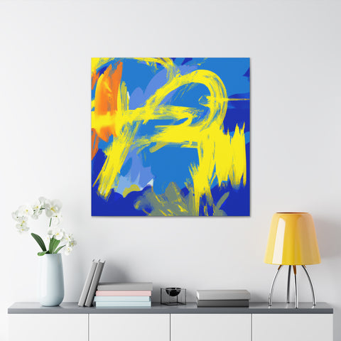 Ellenor Yellobluise - Canvas
