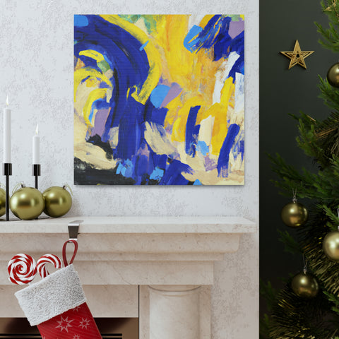 Cyaell Bluemont - Canvas