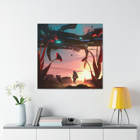 and sweet!
'Utopian Dreamscape'