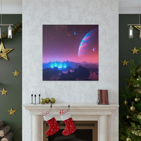 and impactful.
Neonscape