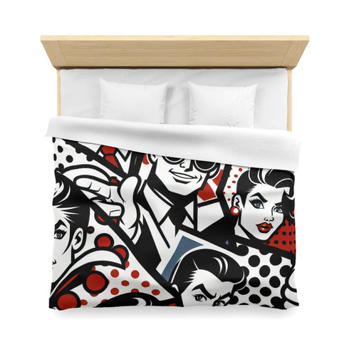 Isabella Verrocchio - Microfiber Duvet Cover