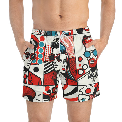 Seraphina Van Denbloom - Swim Trunks