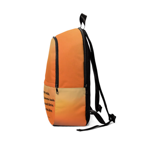 Francesco Gessari. - Backpack