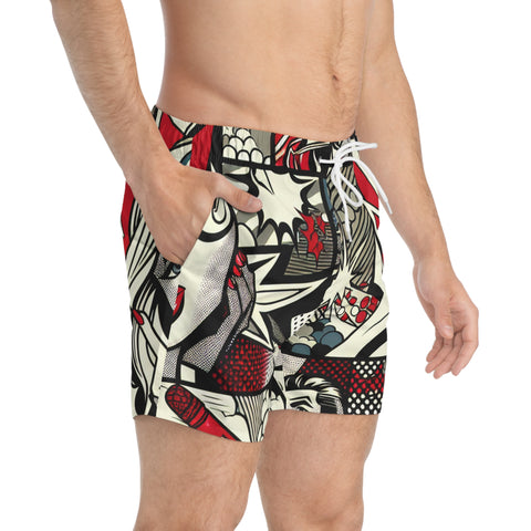 Alessandra Caravaggio - Swim Trunks