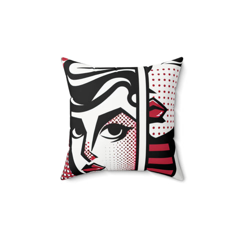 Isabella Vincenzo - Polyester Square Pillow