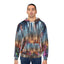 Versatile All-Over Print Unisex Pullover Hoodie