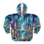 Versatile Unisex All-Over-Print Pullover Hoodie