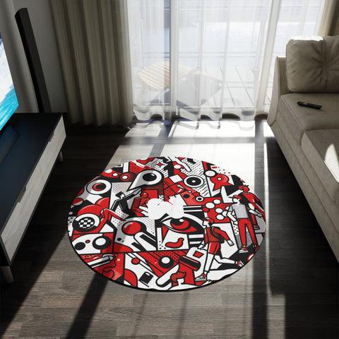 Celeste Delacroix -  round_rug