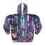 All-Over Print Unisex Pullover Hoodie