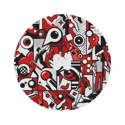 Celeste Delacroix -  round_rug