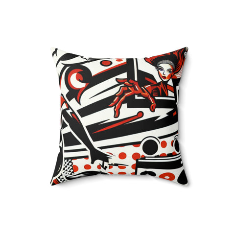 Benedicta Cassano - Polyester Square Pillow