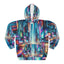 Versatile All-Over Print Unisex Pullover Hoodie